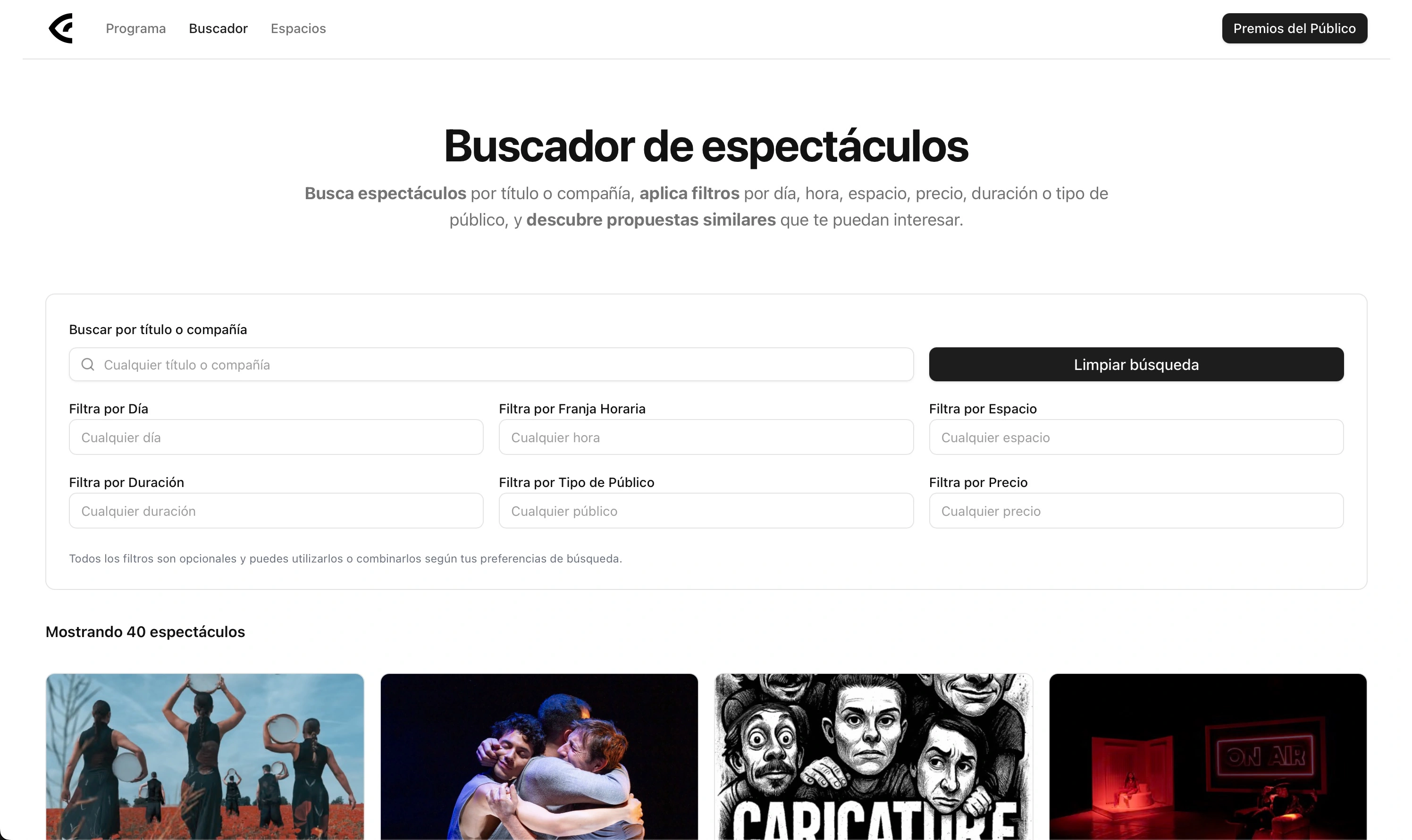 28 Feria de Teatro